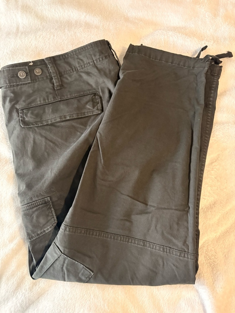American Eagle Outfitters Men's Cargo Pants - Black